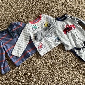 Bundle of 3 shirts 18-24 mo and 2t. Gap, baby Boden and old navy.